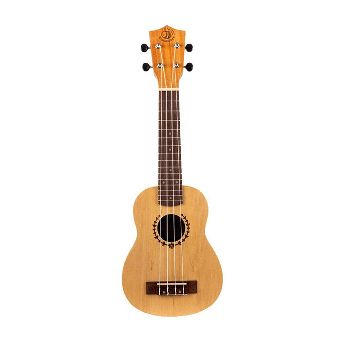 Bumblebee BUS22 Soprano Ukulele - Spruce/Mahogany