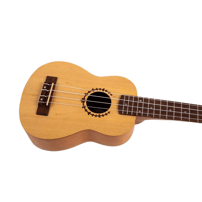 Bumblebee BUS22 Soprano Ukulele - Spruce/Mahogany