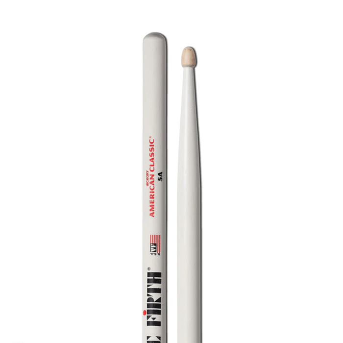 Vic Firth 5A Wood Tip White