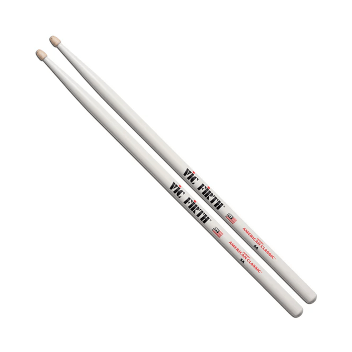 Vic Firth 5A Wood Tip White