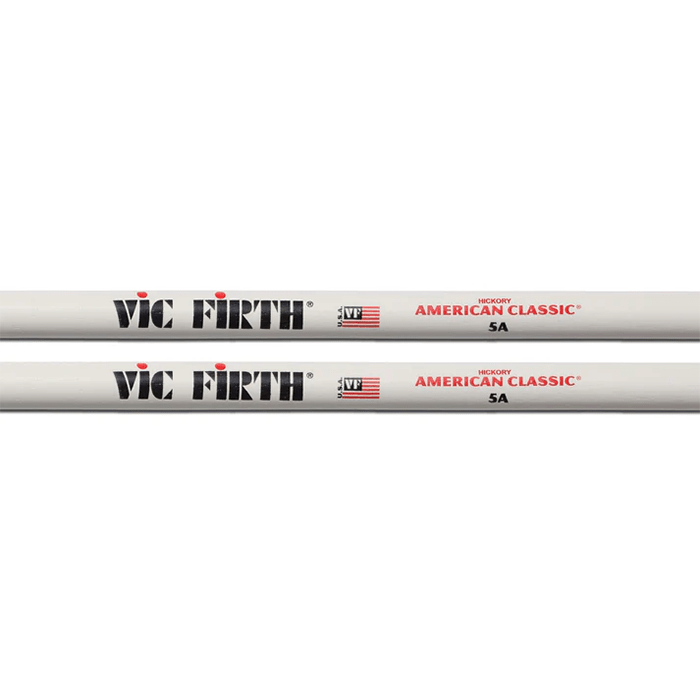Vic Firth 5A Wood Tip White