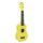 Ukulele, Soprano, Yellow, with Guitar Machine Heads