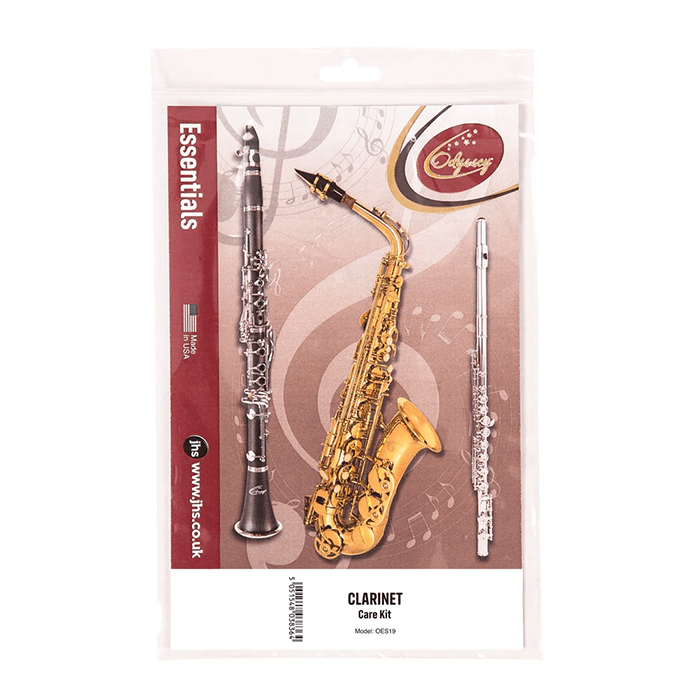 Odyssey Essentials Clarinet Care Kit