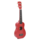 Soprano Ukulele Red with Guitar Machine Heads