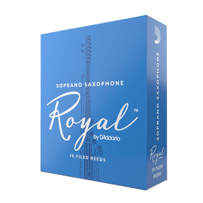 D'Addario Woodwinds Royal Soprano Sax 2.5
