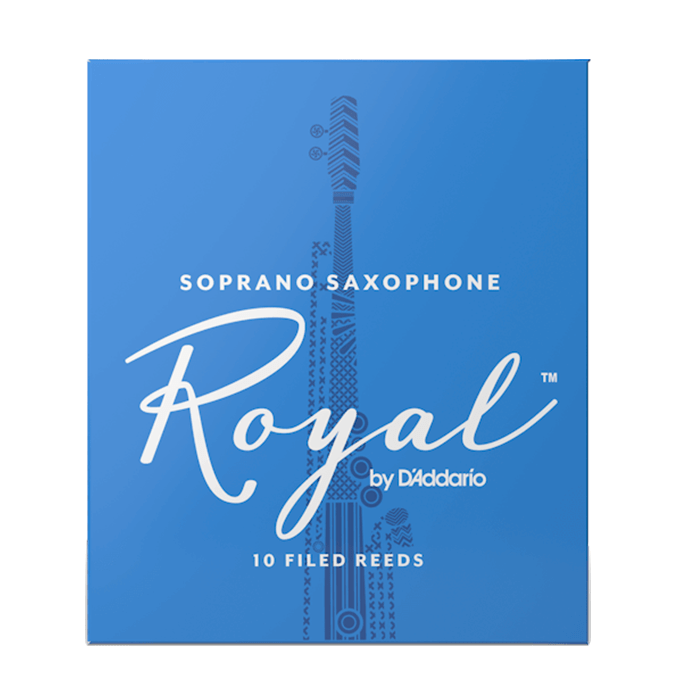 D'Addario Woodwinds Royal Soprano Sax 2.5
