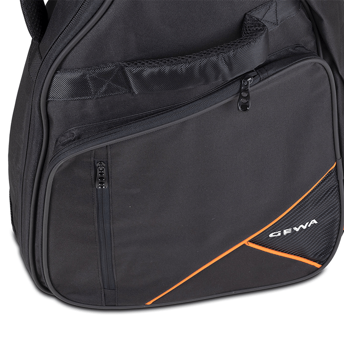 Gewa Premium 20 Black Guitar Bag