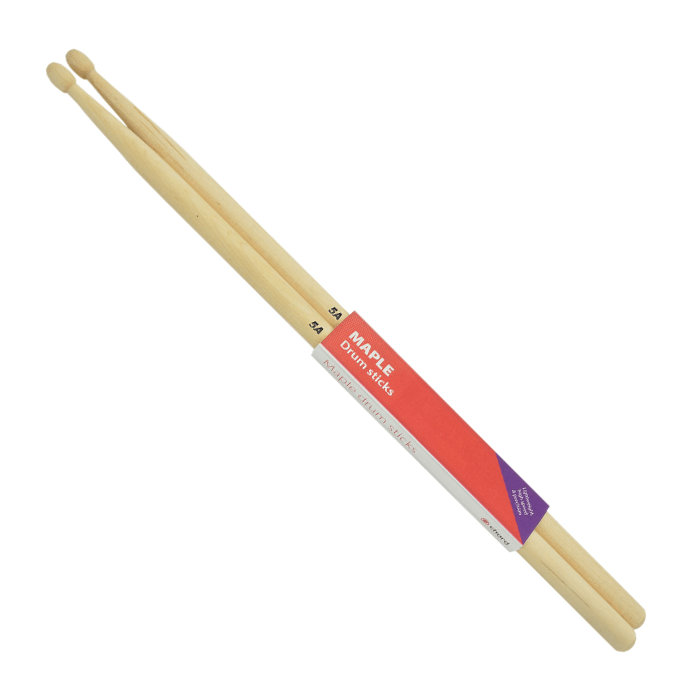 Chord M5AW  Maple Sticks 5A Wood Pair