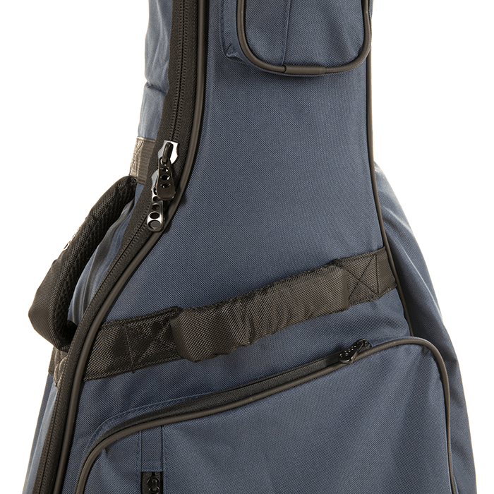 Gewa Premium Acoustic Guitar Bag Black &  Blue