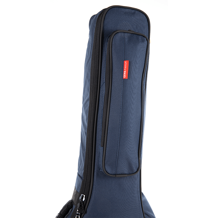 Gewa Premium Acoustic Guitar Bag Black &  Blue