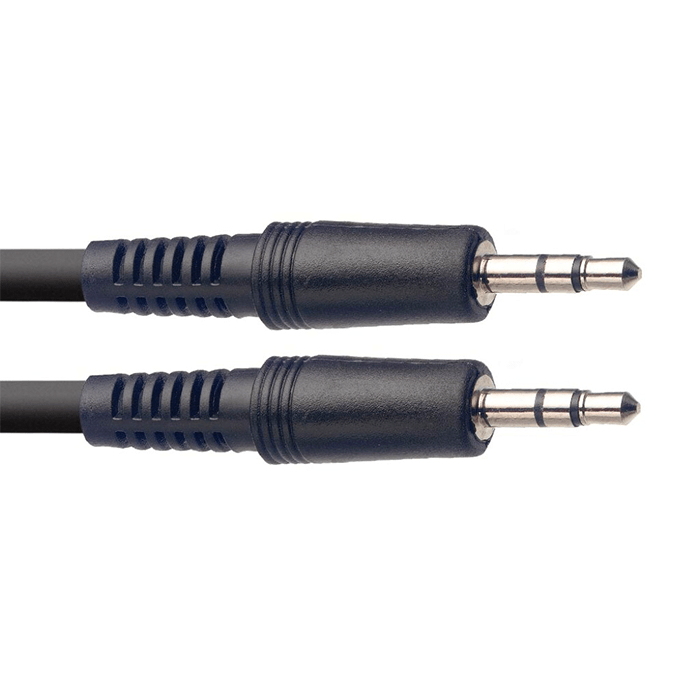 Stagg SAC3MPSMPSB 3M/10Ft Audio Mini Stereo Plug Cable