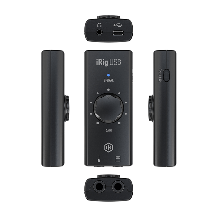 IK Multimedia iRig USB Audio Interface