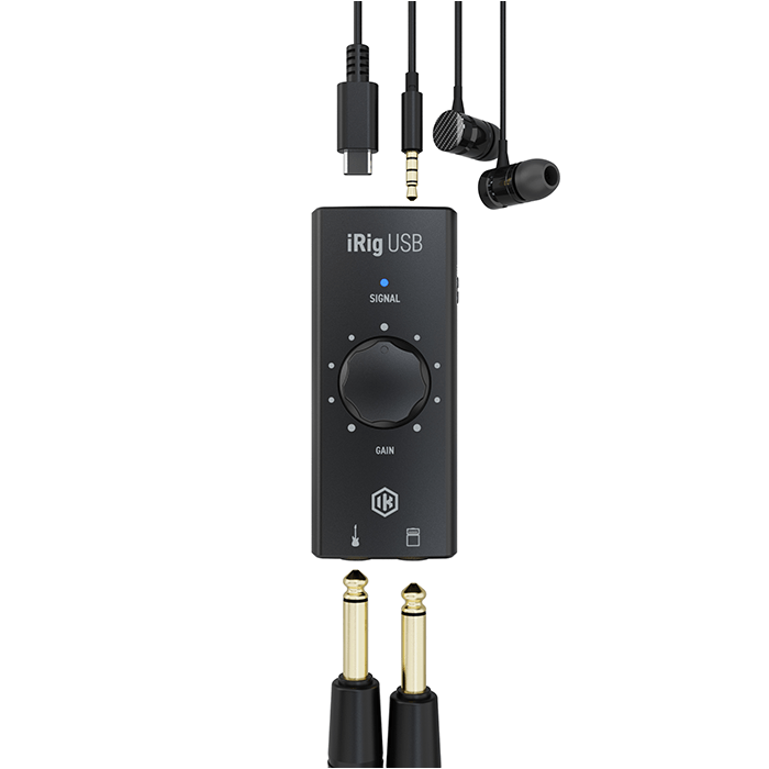 IK Multimedia iRig USB Audio Interface