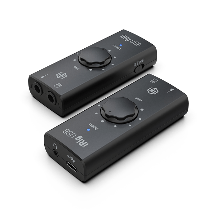 IK Multimedia iRig USB Audio Interface