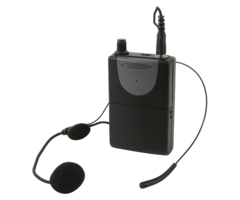 QTX QHS-864.8 Headset for QXPA-plus 864.8MHz
