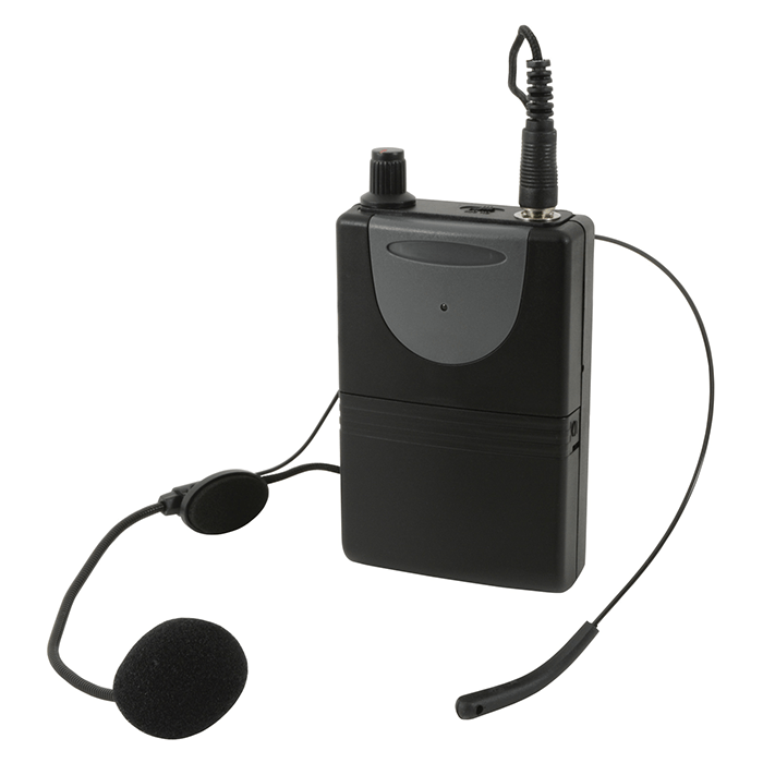 QTX QHS-864.8 Headset for QXPA-plus 864.8MHz