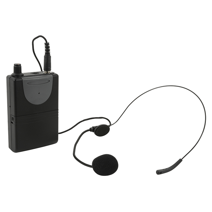 QTX QHS-864.8 Headset for QXPA-plus 864.8MHz