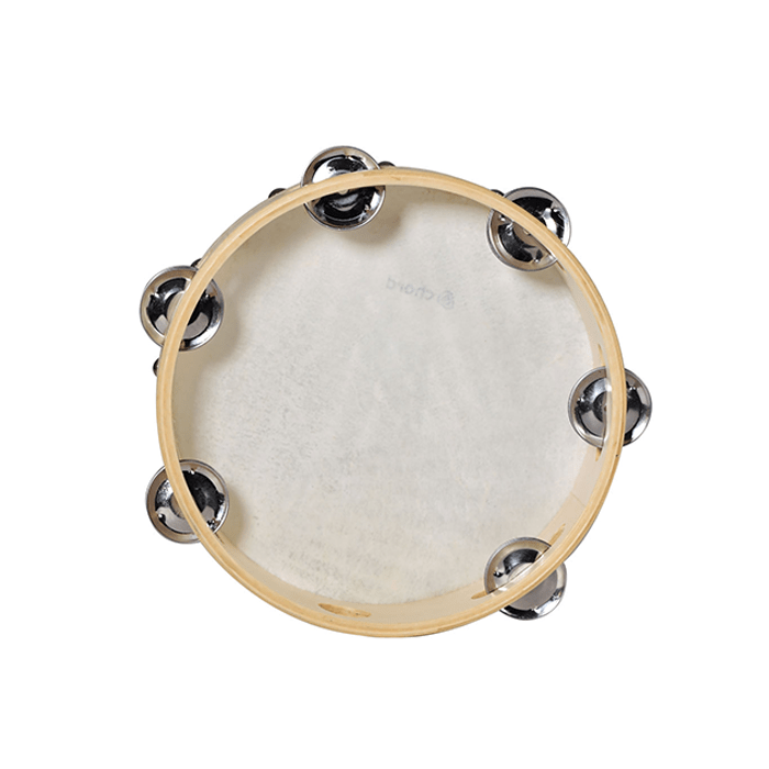 Chord TAMB08H Headed Tambourine 20cm (8in)