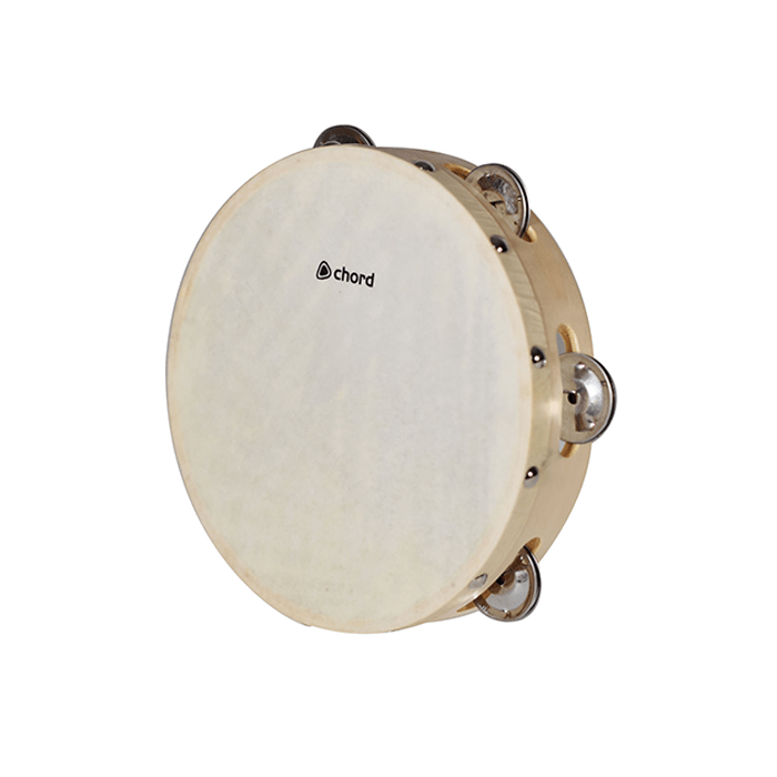 Chord TAMB08H Headed Tambourine 20cm (8in)