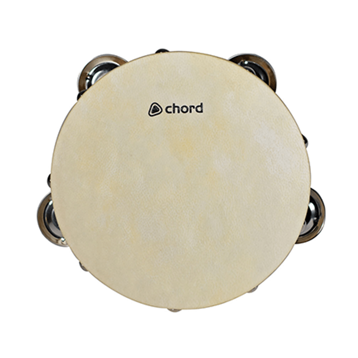 Chord TAMB06H Headed Tambourine 15cm (6in)