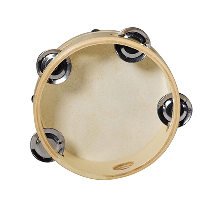 Chord TAMB06H Headed Tambourine 15cm (6in)