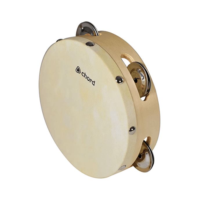Chord TAMB06H Headed Tambourine 15cm (6in)
