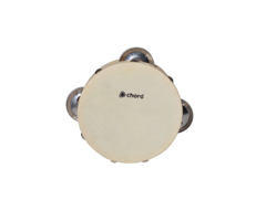 Chord TAMB04H Headed Tambourine 10cm (4in)