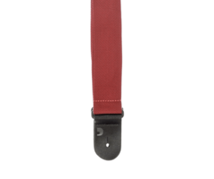 D'Addario Polypro Guitar Strap Red