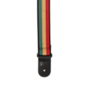 D'Addario Nylon Woven Guitar Strap Jamaica