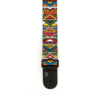 D'Addario Polyester Woven Guitar Strap Ndebele