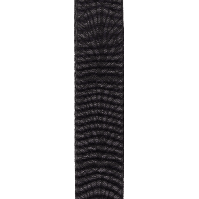 D'Addario Woven Guitar Strap Lightning Black Tubular