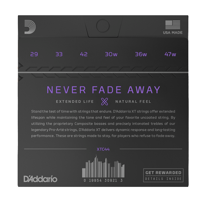 D'Addario Extra Hard Tension XT Composite/Nylon Classical Guitar String