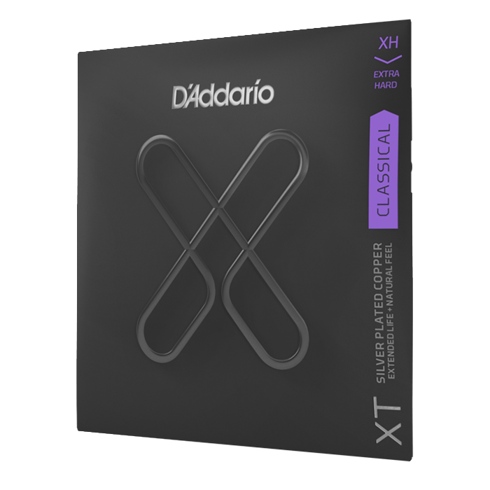 D'Addario Extra Hard Tension XT Composite/Nylon Classical Guitar String