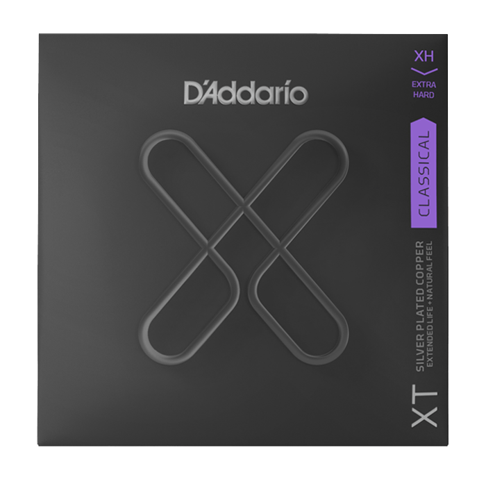 D'Addario Extra Hard Tension XT Composite/Nylon Classical Guitar String