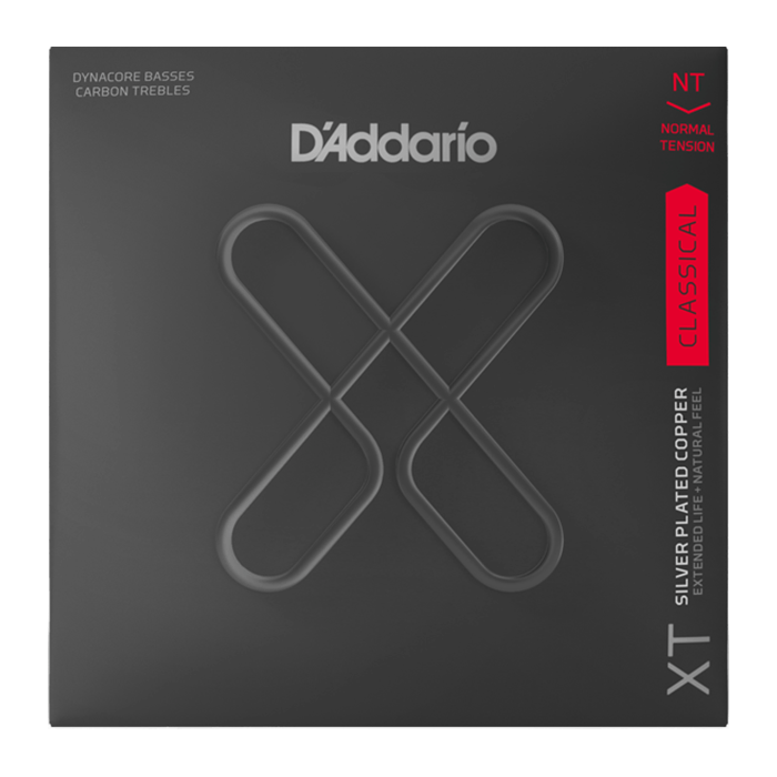 D'Addario Normal Tension, XT Dynacore/Carbon Classical Guitar String