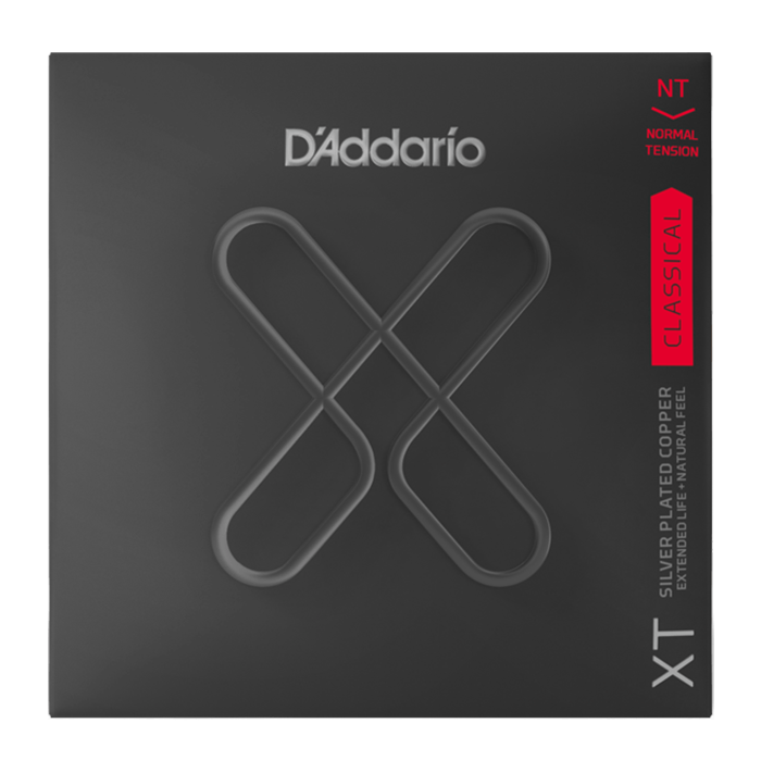 D'Addario XTC45 Normal Tension XT Composite/Nylon Classical Guitar Strings
