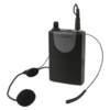 QTX QHS-174.1 Neckband Mic + Beltpack for QRPA & QXPA