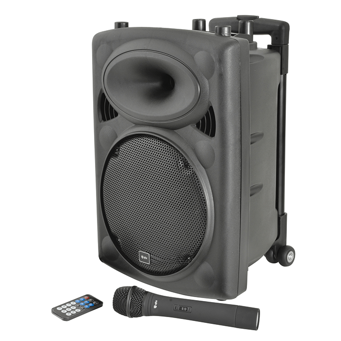 QTX QR10PABT Portable PA
