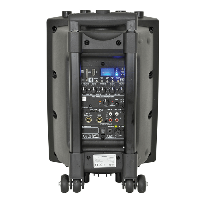 QTX QR8PABT Portable PA
