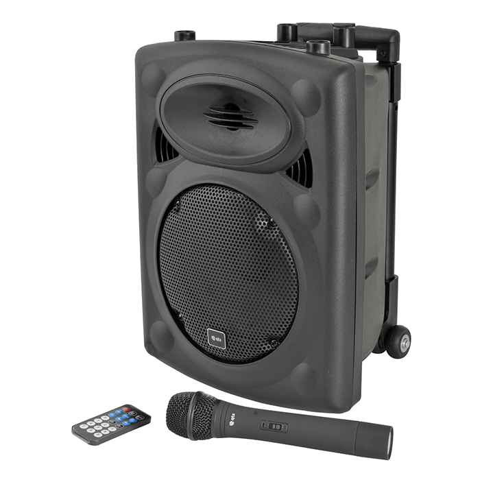 QTX QR8PABT Portable PA