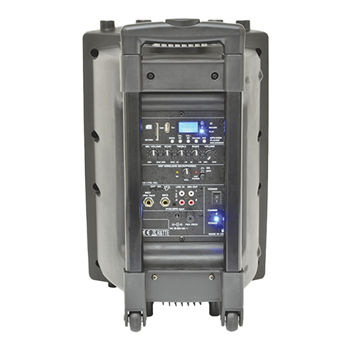 QTX QR10PA Series Portable Powered PA Unit