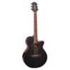 Takamine GF49CE CB FX Cutaway Cosmic Black Sparkle