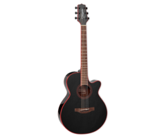 Takamine GF49CE CB FX Cutaway Cosmic Black Sparkle