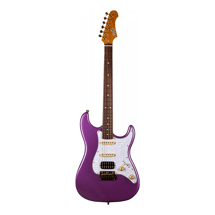 Jet JS480 Electric Guitar - Violet