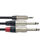Stagg 3M/10F Split minST.PL−2PLG Dlx