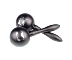 Rhythm Tech Rhythm Tech Fibre Mini Maracas - Black