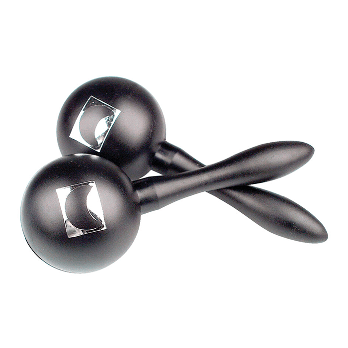 Rhythm Tech Rhythm Tech Fibre Mini Maracas - Black