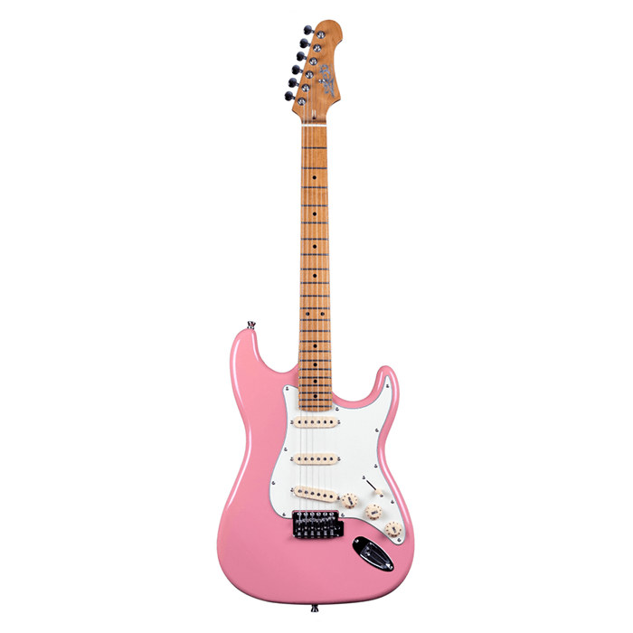 Jet JS300 Electric Guitar - Burgundy Pink
