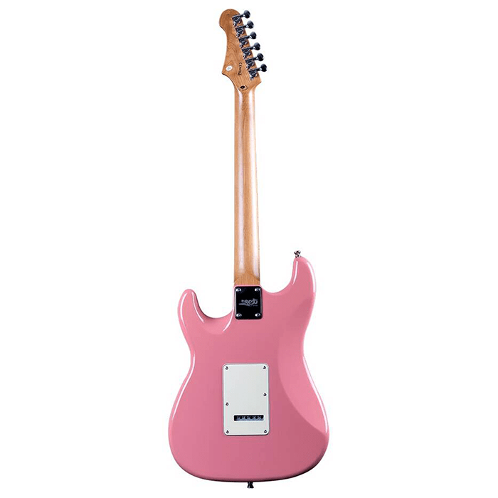 Jet JS300 Electric Guitar - Burgundy Pink