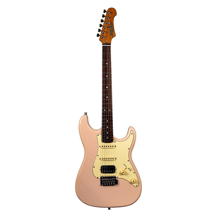 Jet JS400 Electric Guitar Pink